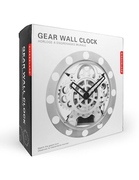 Reloj de pared Kikkerland mediano