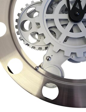 Reloj de pared Kikkerland mediano