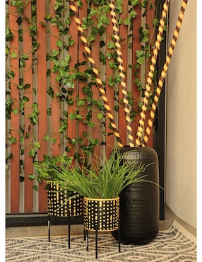 Florero Casagora Light Rustic de metal