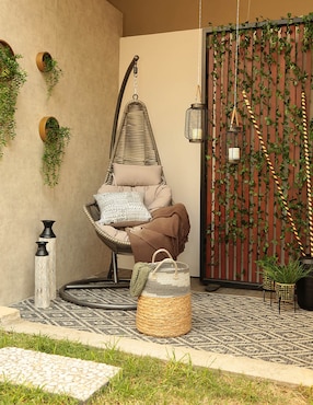 Florero Casagora Light Rustic de metal