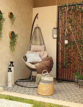 Florero Casagora Light Rustic de metal