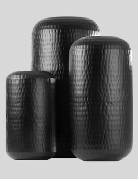 Florero Casagora Light Rustic de metal