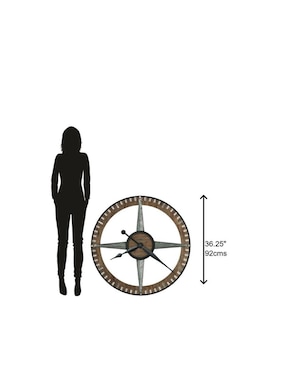 Reloj de Pared Howard Miller Buster Gallery