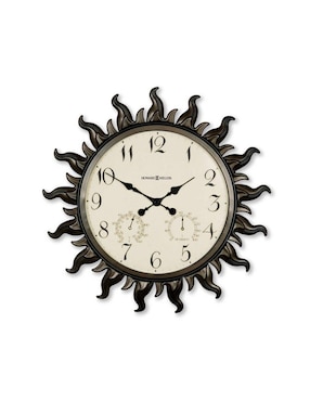 Reloj De Pared Howard Miller Sunburst