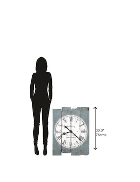 Reloj de Pared Howard Miller Mack Road