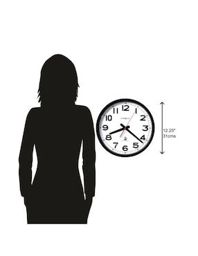 Reloj de pared Accuwave Wall II Howard Miller