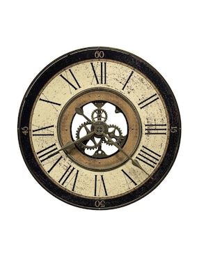 Reloj De Pared Howard Miller Brass Works