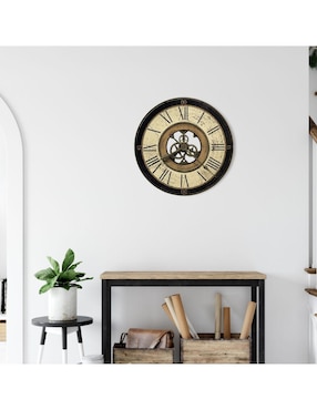 Reloj de Pared Howard Miller Brass Works