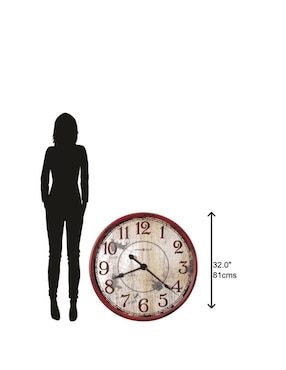 Reloj de Pared Howard Miller Back 40