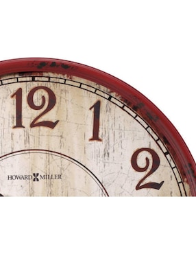 Reloj de Pared Howard Miller Back 40