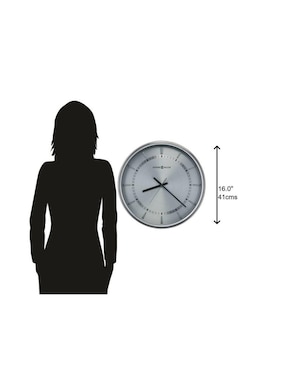 Reloj de Pared Howard Miller Chronos Watch Dial III