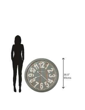 Reloj de Pared Howard Miller Quade Gallery