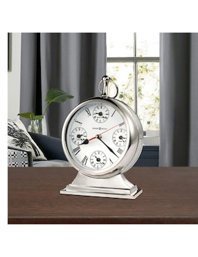 Reloj de Chimenea Howard Miller Global Time