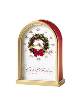 Reloj De Mesa Howard Miller Carols Of Christmas II