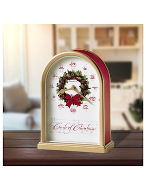 Reloj de Mesa Howard Miller Carols Of Christmas II