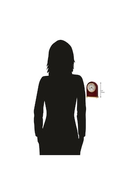 Reloj de Mesa Howard Miller Rosewood Arch