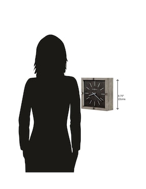 Reloj de Chimenea Howard Miller Fortin Accent Clock