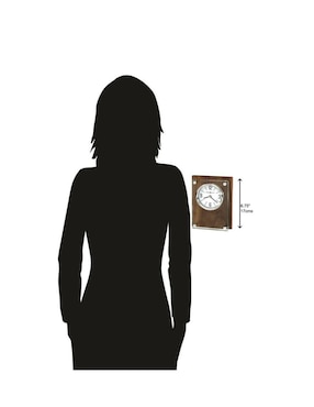 Reloj de Mesa Howard Miller Amherst