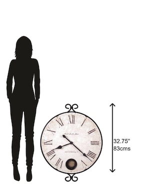 Reloj de Pared Howard Miller Magdalen