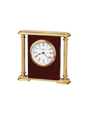 Reloj De Mesa Howard Miller Rosewood Encore Bracket