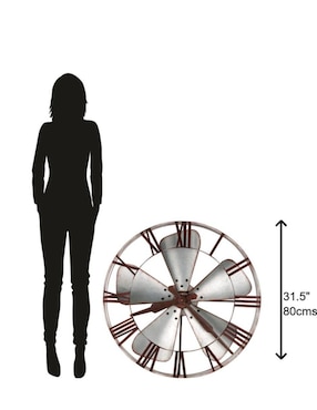 Reloj de Pared Howard Miller Grande Mill Shop Gallery Wall Clo