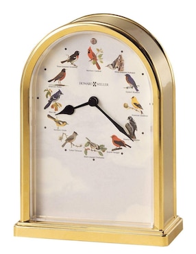 Reloj De Mesa Howard Miller Songbirds III