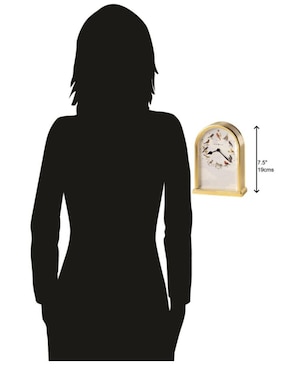 Reloj de Mesa Howard Miller Songbirds III