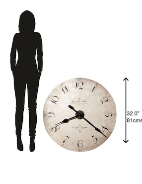 Reloj de Pared Howard Miller Enrico Fulvi