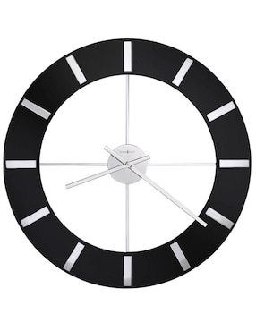 Reloj De Pared Howard Miller Onyx