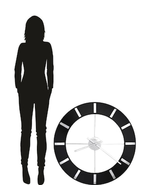 Reloj de Pared Howard Miller Onyx