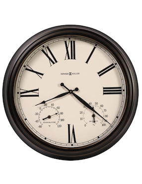 Reloj De Pared Howard Miller Aspen Outdoor