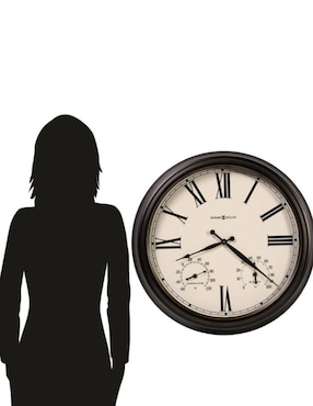 Reloj de Pared Howard Miller Aspen Outdoor