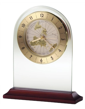 Reloj De Mesa Howard Miller World Time Arch Clock