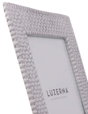 Portarretrato Luzerna Ixtlán de aluminio para 1 foto