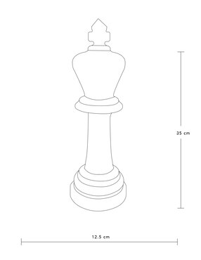 Figura N Narrative de cerámica
