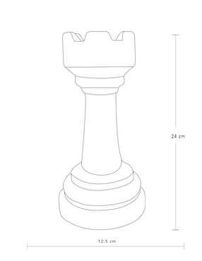 Figura de torre N Narrative de cerámica