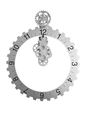 Reloj de pared Kikkerland Big Hour Wheel