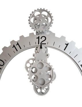 Reloj de pared Kikkerland Big Hour Wheel