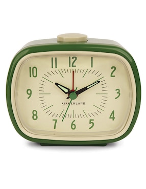 Reloj despertador Kikkerland AC08-G