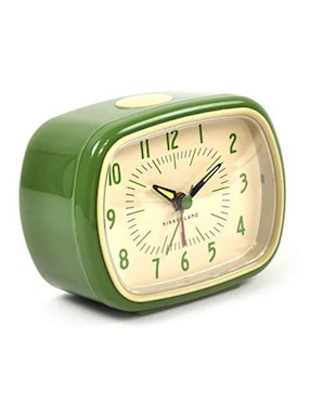 Reloj despertador Kikkerland AC08-G