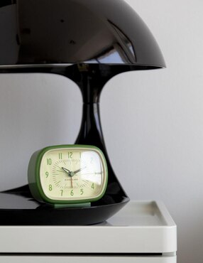 Reloj despertador Kikkerland AC08-G
