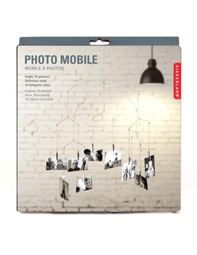 Exhibidor de fotos Kikkerland móvil