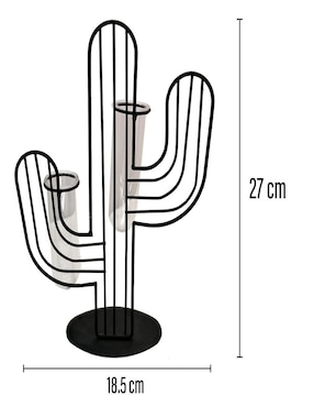 Florero Chic Fantasy Cactus