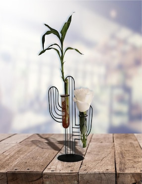 Florero Chic Fantasy Cactus