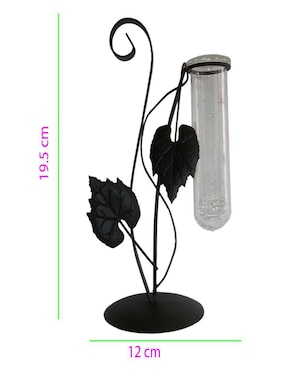 Florero Chic Fantasy Hojas del Bosque