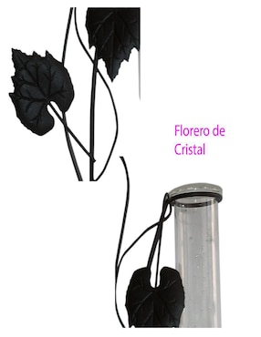 Florero Chic Fantasy Hojas del Bosque