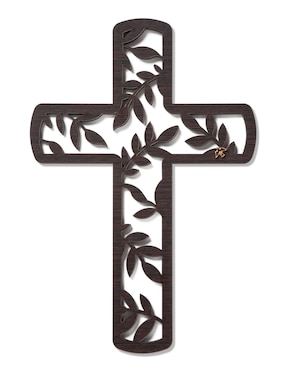 Urna para cenizas de cruz Estampa Italiana Religioso