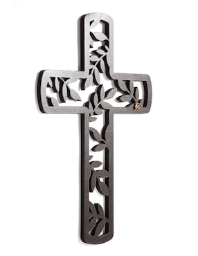 Urna para cenizas de cruz Estampa Italiana Religioso