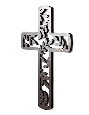Urna para cenizas de cruz Estampa Italiana Religioso