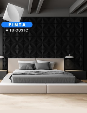 Set de 10 paneles Lo Necesito decorativos 3D Hojas